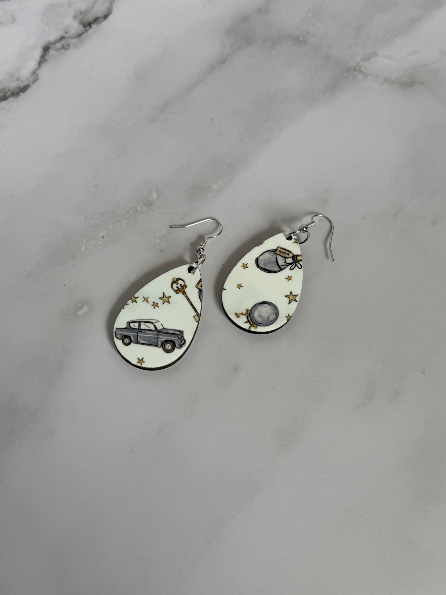 Harry Potter Earrings