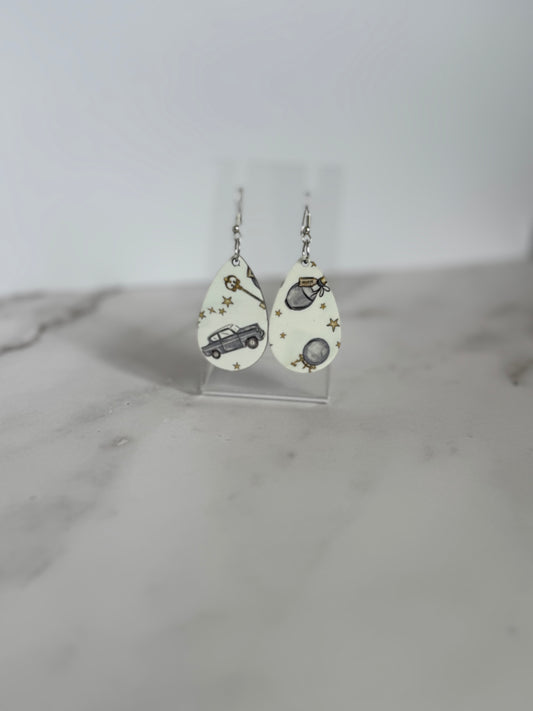 Harry Potter Earrings