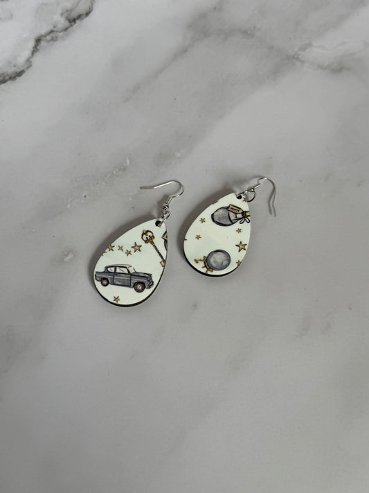 Harry Potter Earrings
