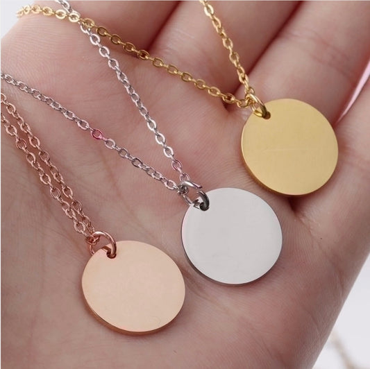 Round Pendent