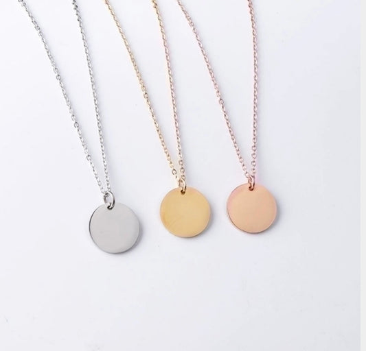 Round Pendent
